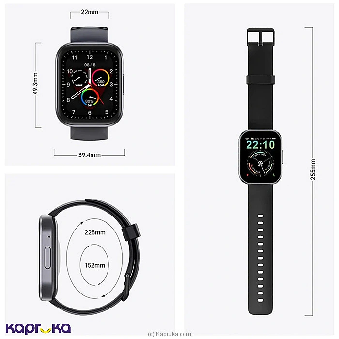 OUKITEL BT103 Smartwatch 300mAh Battery - BT103