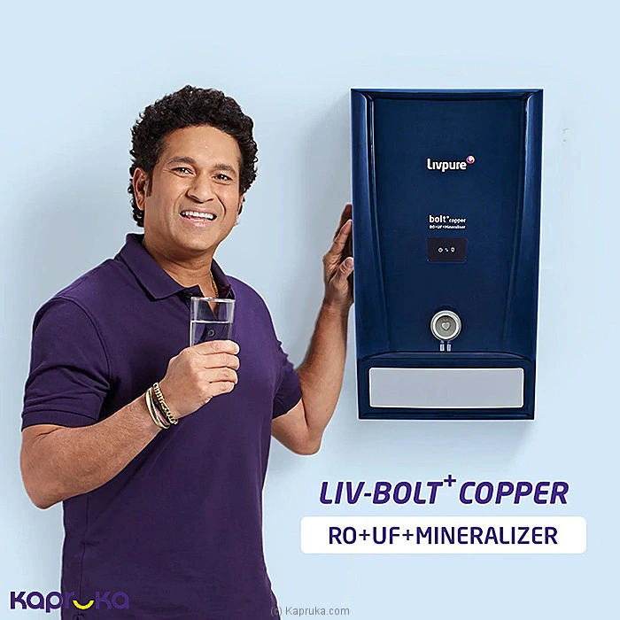 Livpure Bolt Copper UV Water Purifier - LIV- BOLT- COPPER