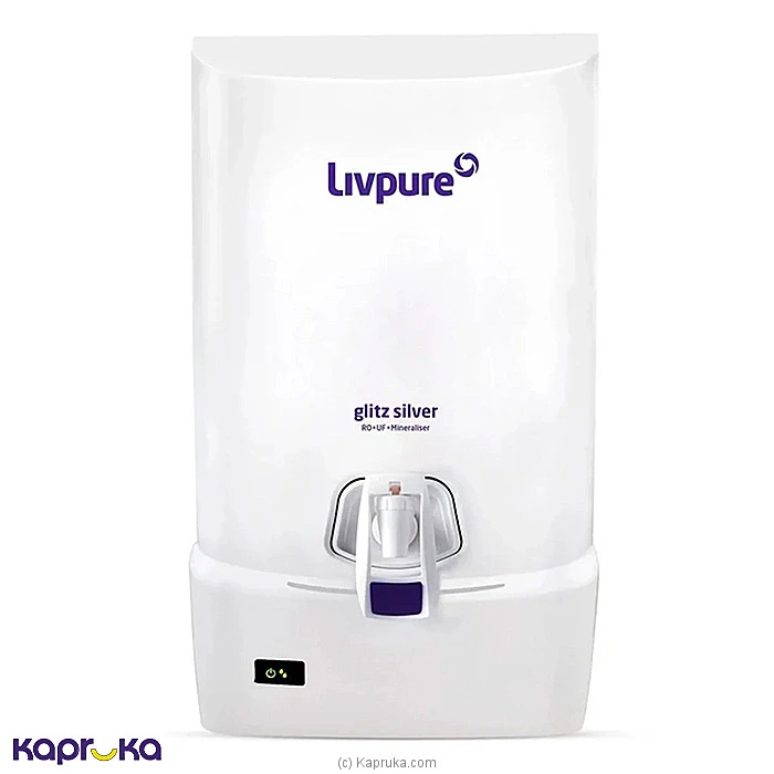 Livpure Glitz- Silver Water Purifier - LIV- GLITZ- SILVER