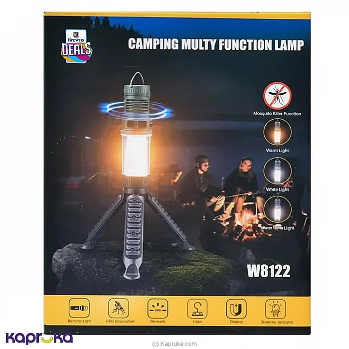 TIGER HAWK Multifunctional Lamp With Mosquito Repellent   W8122