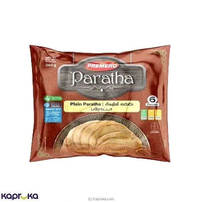 Premero Paratha Plain 6s