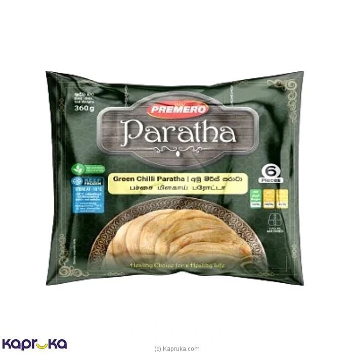 Premero Paratha Green Chilli 6s