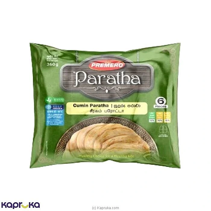 Premero Paratha Cumin 6s