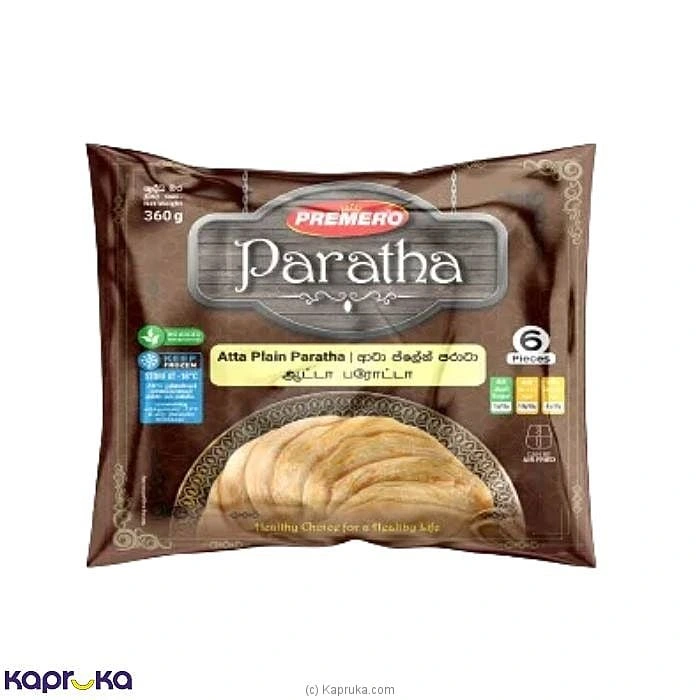 Premero Atta Paratha Plain 6s