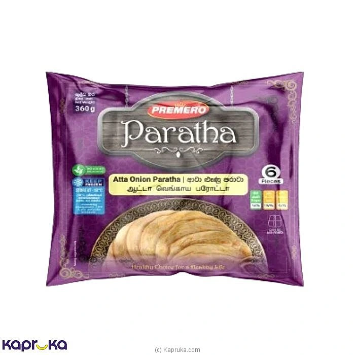 Premero Atta Paratha Onion 6s