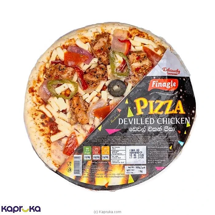 Finagle Medium Devilled Chicken Pizza 255g