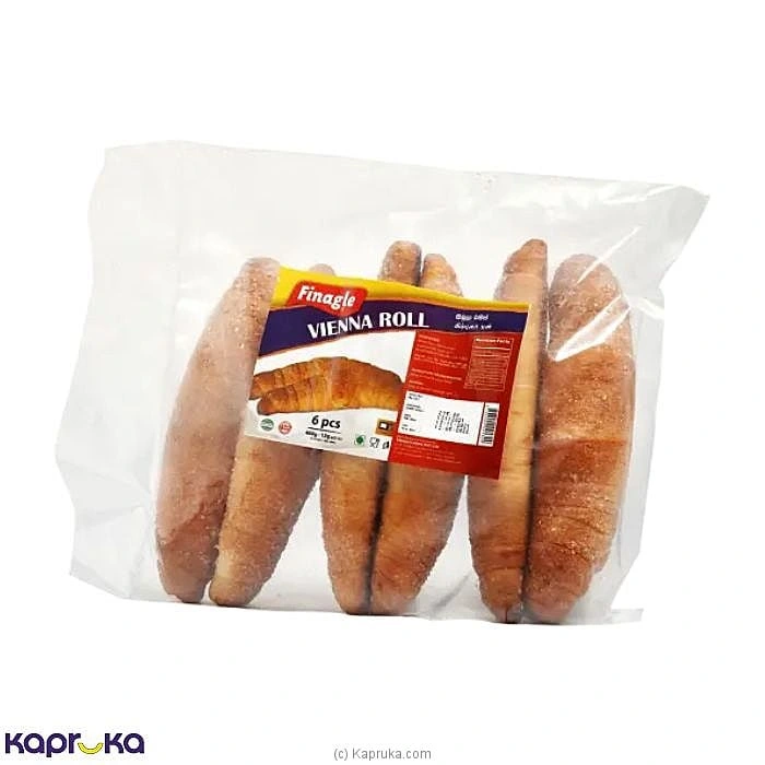 Finagle Vienna Rolls 6 Pcs 460g