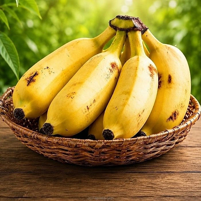 Bananas(Kolikottu) - Sri Lankan Fruits