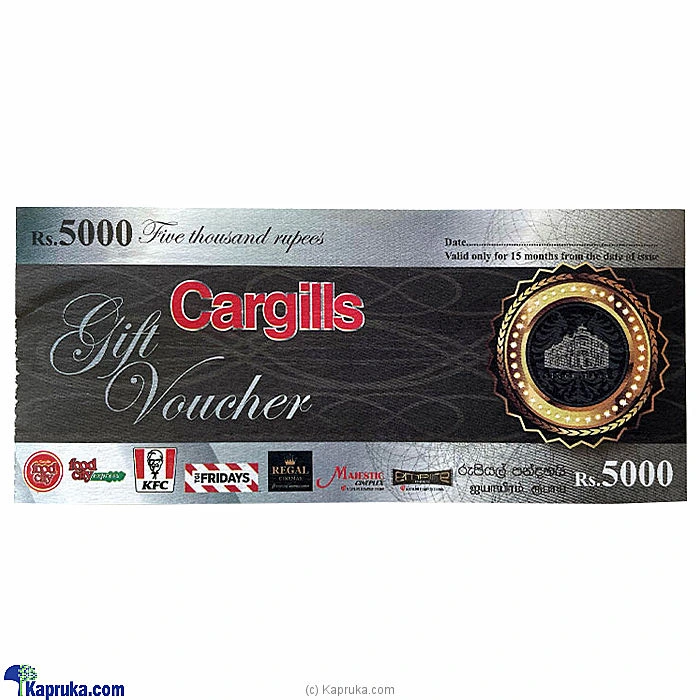 Giftcert giftV00Z161_TC3 in Sri Lanka