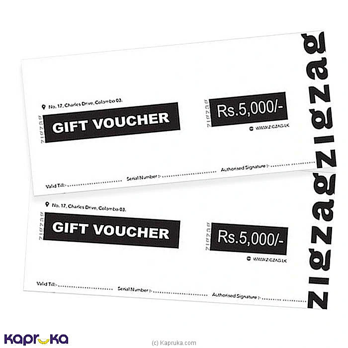 Giftcert giftV00Z191_TC2 in Sri Lanka
