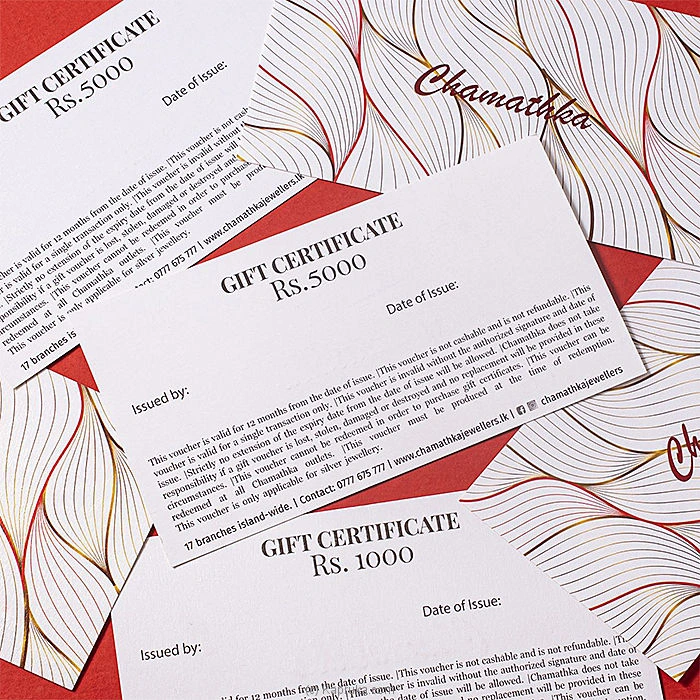 Giftcert giftV00Z215_TC3 in Sri Lanka