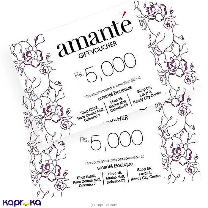 Giftcert giftV00Z95_TC3 in Sri Lanka