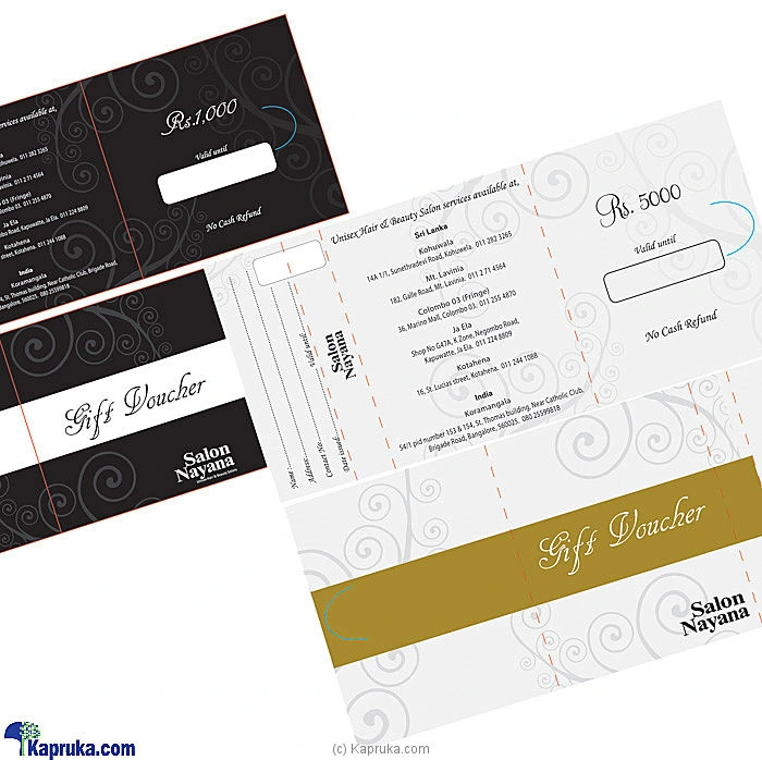 Giftcert giftvoucher00n2 in Sri Lanka