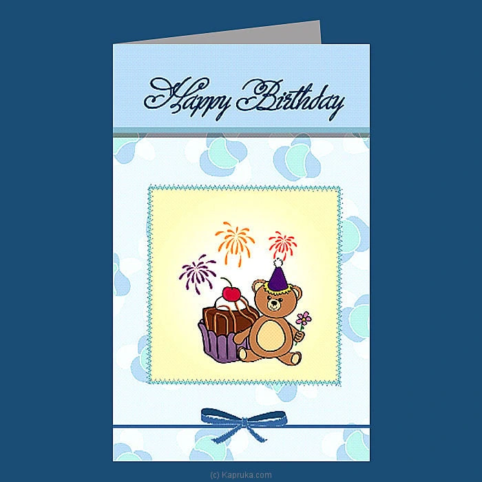 Happy Birthday Greeting Card