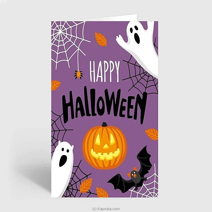 Happy Halloween Greeting Card