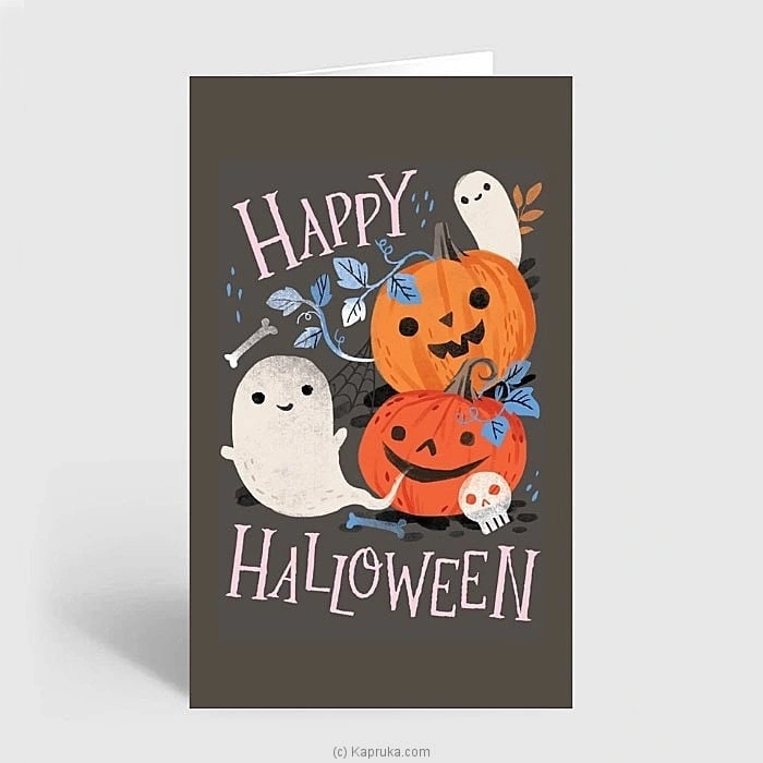 Happy Halloween Greeting Card