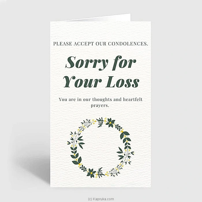 greetingcards greeting00z2478 in Sri Lanka