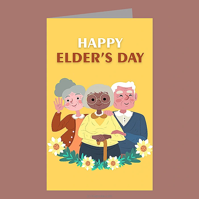 Elder s Day Greeting Card