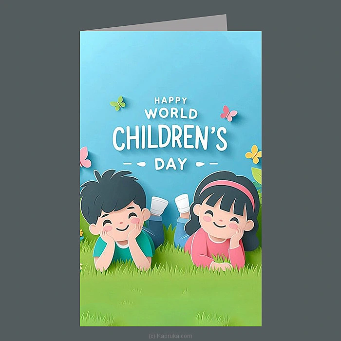 Children s Day Greeting Card