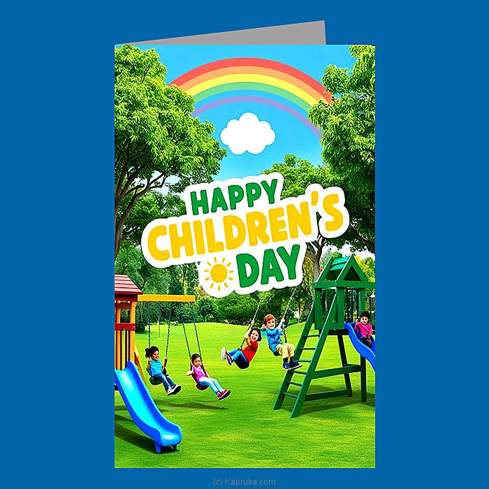 Children s Day Greeting Card