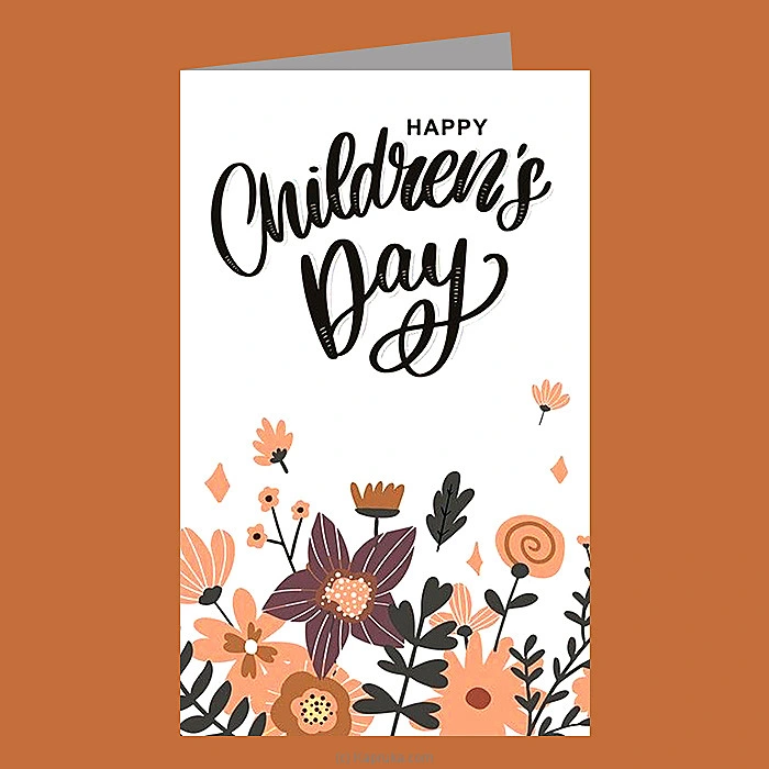 Children s Day Greeting Card