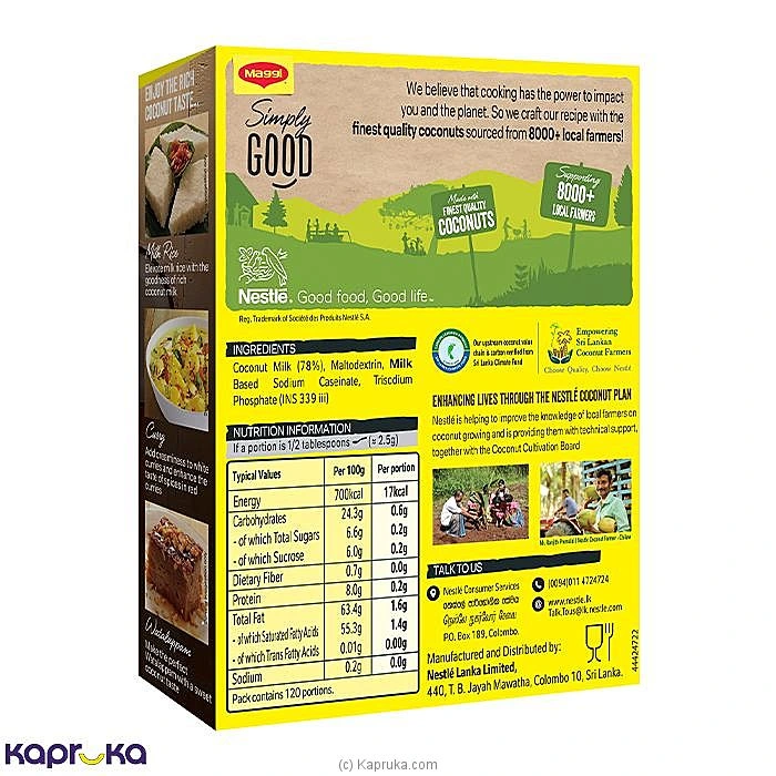 MAGGI Coconut Milk Powder 300g