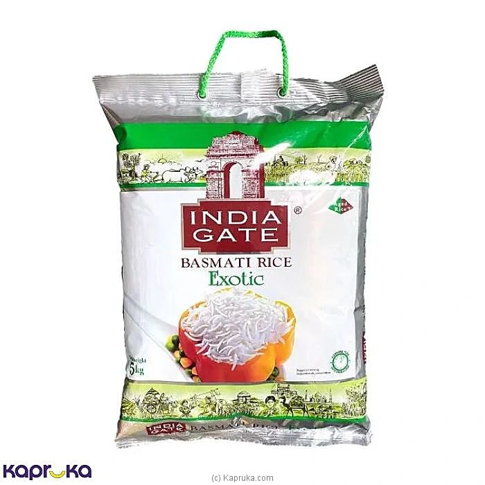 India Gate Exotic Basmati 5kg
