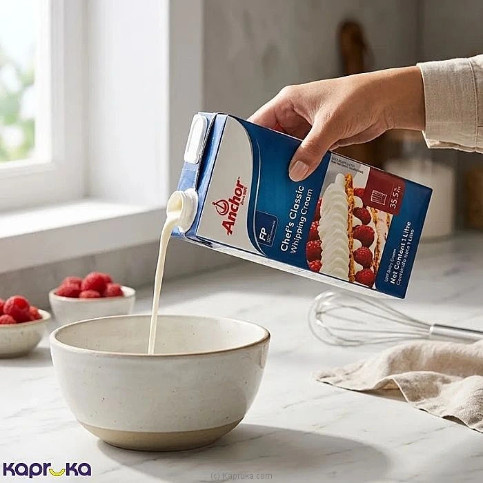 Anchor Chef s Classic Whipping Cream - 1L