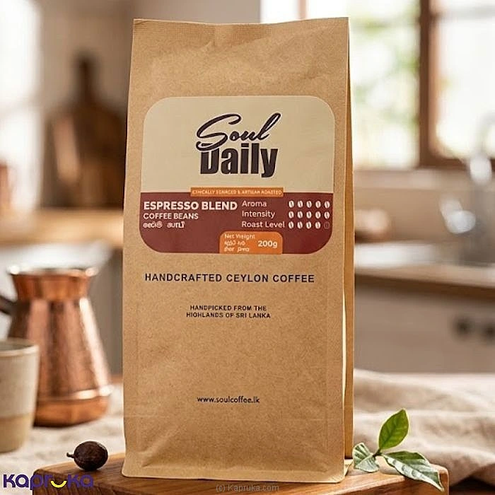 Soul Daily Espresso Blend Coffee Beans 200g