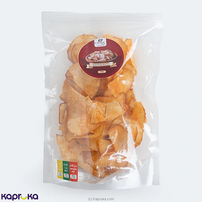 Cashew Talks Cassava Chips Pouch 100g