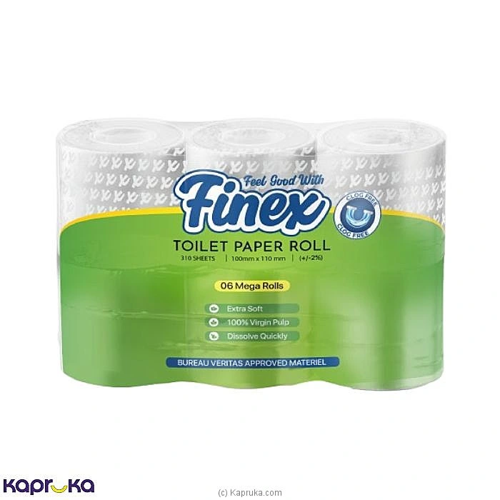 FINEX Toilet Roll 6 Pack