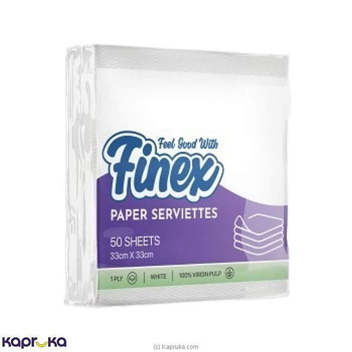 FINEX Paper Serviette - 50 Sheets