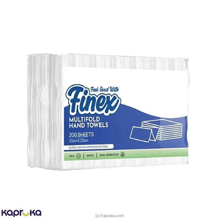 FINEX Multifold Hand Towel - 200 Sheets