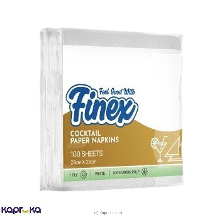 FINEX Cocktail Napkin - 100 Sheets
