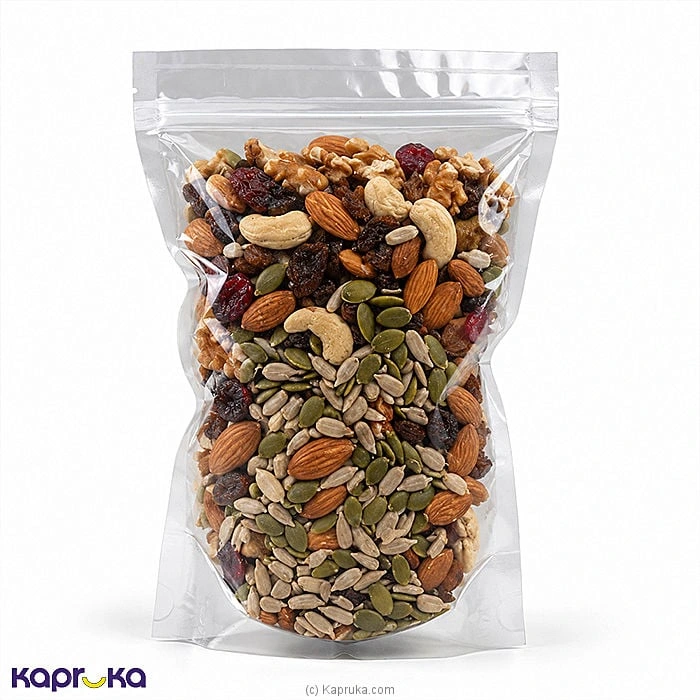 Cashew Talks Mixed Nuts With Dry Fruits Zip Loack Bag 250g