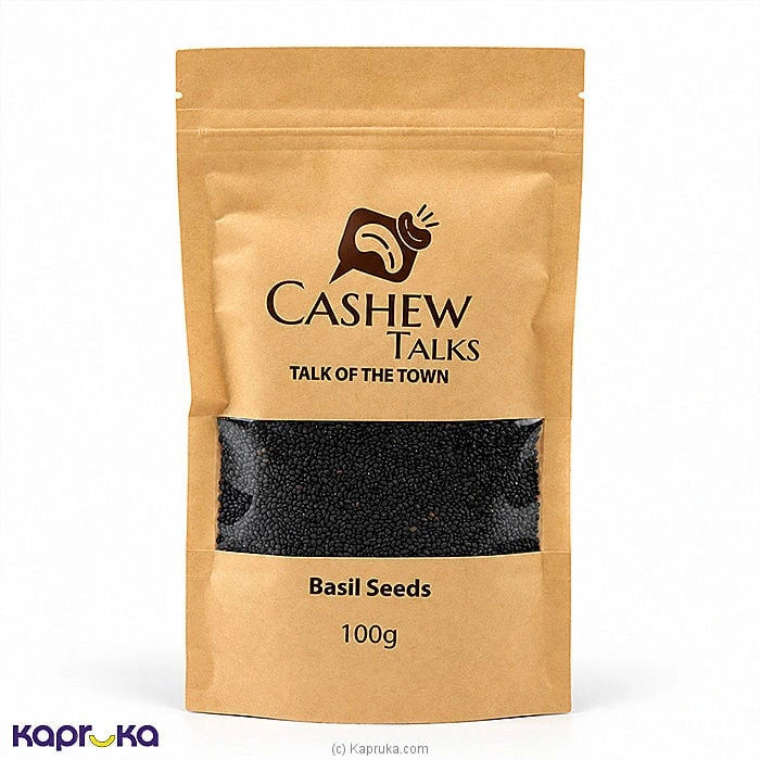 Cashew Talks Basil Seeds 100g
