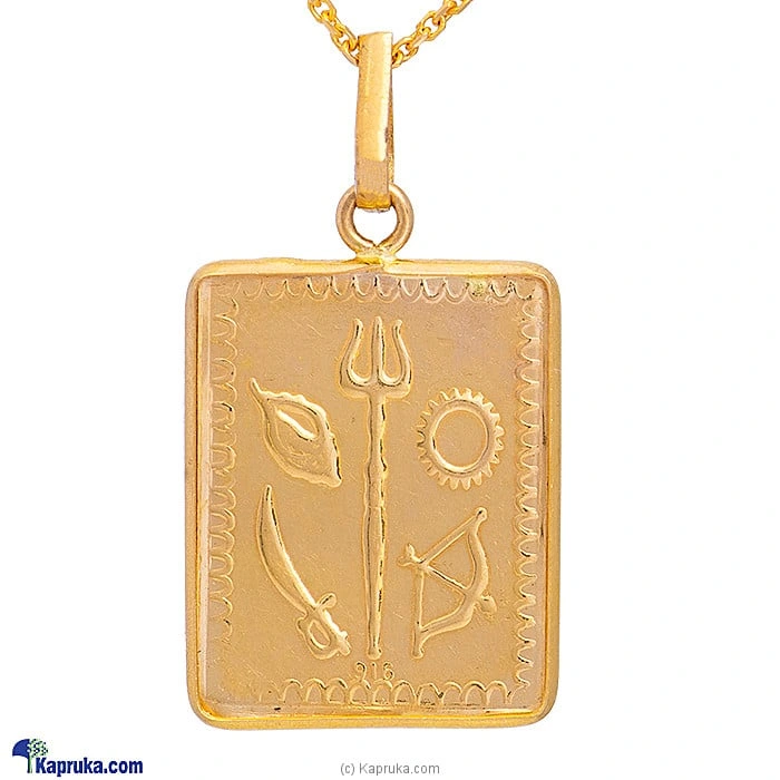 Arthur 22kt Gold Panchauda With Zercones (AJPH01)