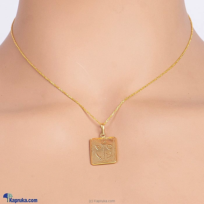 Arthur 22kt Gold Panchauda With Zercones (AJPH01)
