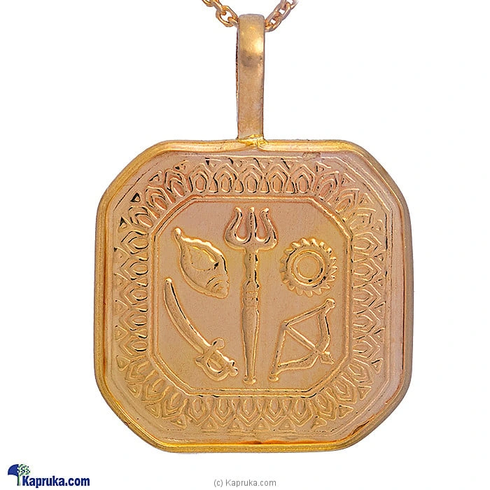 Arthur 22kt Gold Panchauda With Zercones (AJPH03)