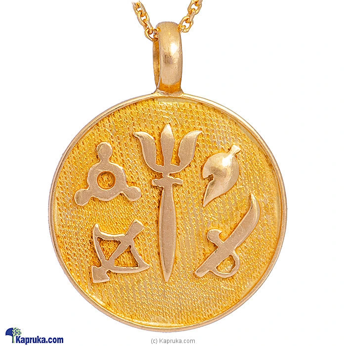 Arthur 22kt Gold Panchauda With Zercones (AJPH07)
