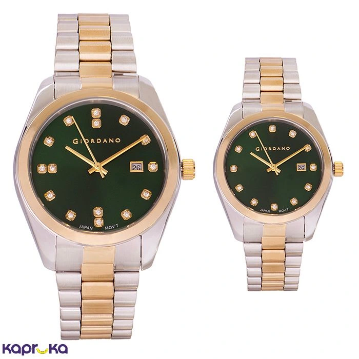 Get GIORDANO COUPLE WATCHES GD 120 Online Price in Sri Lanka At