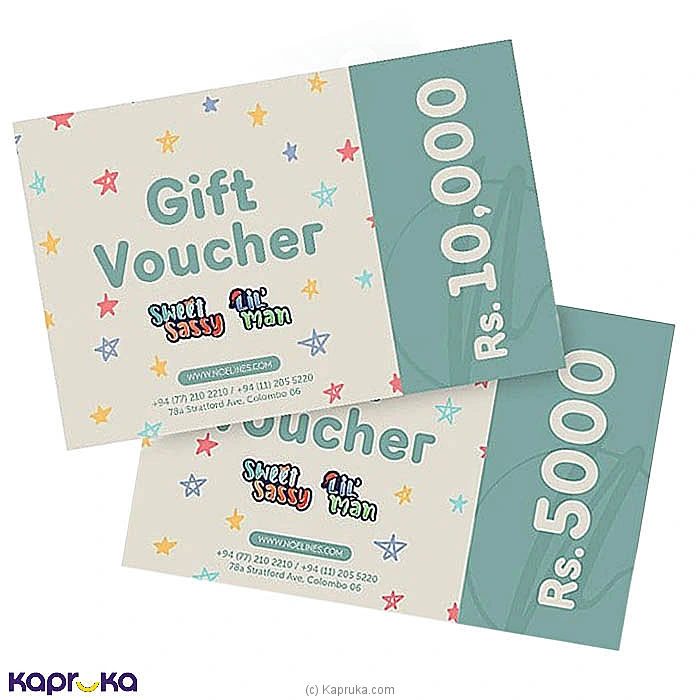 Giftcert giftV00Z271_TC2 in Sri Lanka