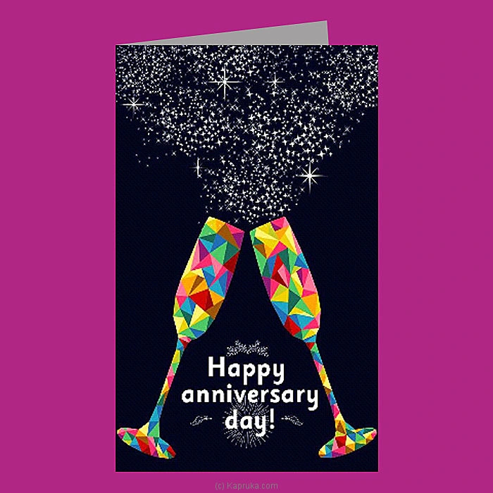   Happy Anniversary Day   Greeting Card