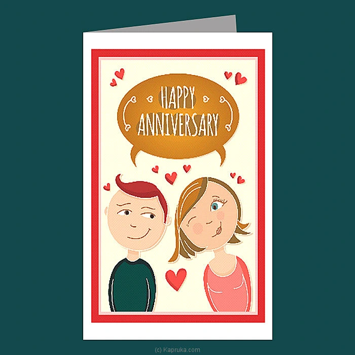   Happy Anniversary   Greeting Card