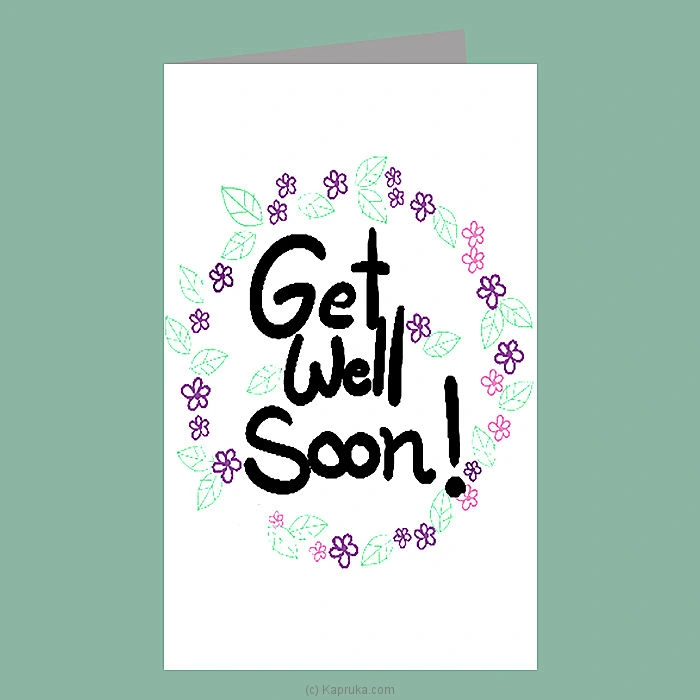 Get Well Soon Card