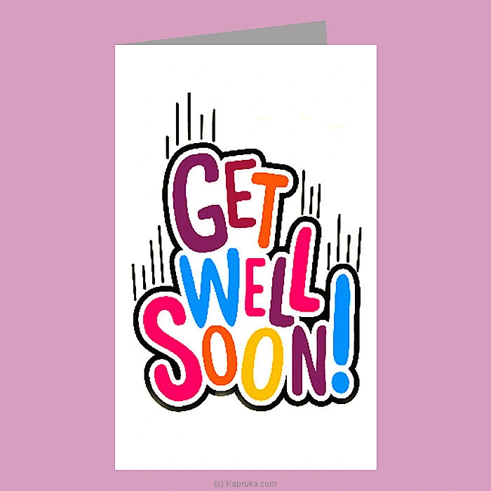 Get Well Soon Card