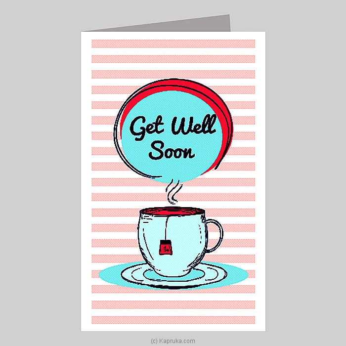 Get Well Soon Card