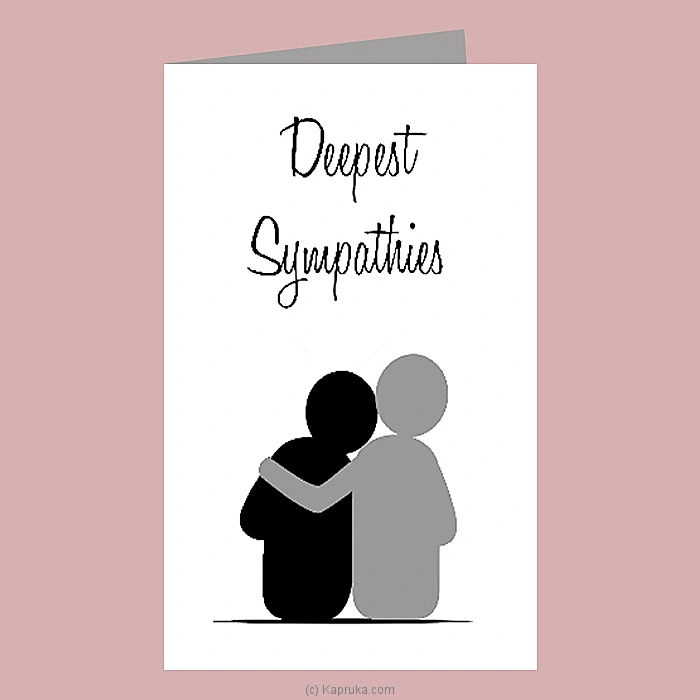 Deepest Sympathy Card