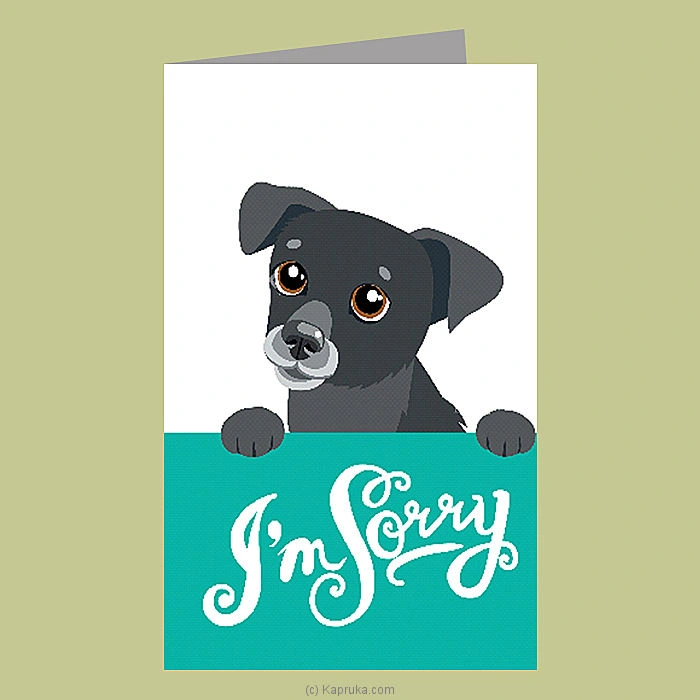 I m Sorry Card