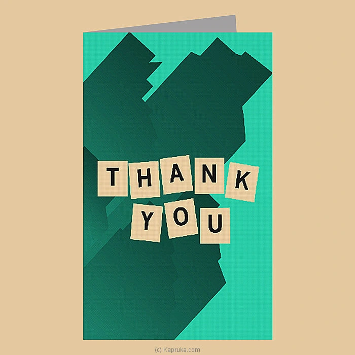 Thank You Card